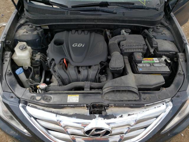 Photo 6 VIN: 5NPEC4ACXDH622854 - HYUNDAI SONATA SE 