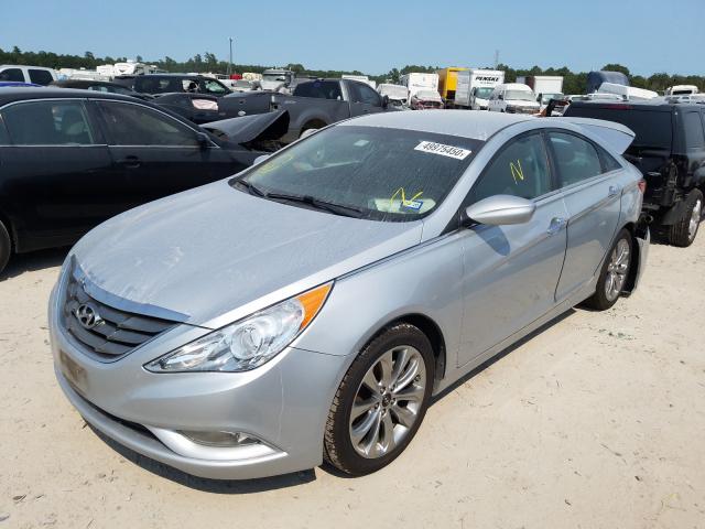 Photo 1 VIN: 5NPEC4ACXDH624054 - HYUNDAI SONATA SE 