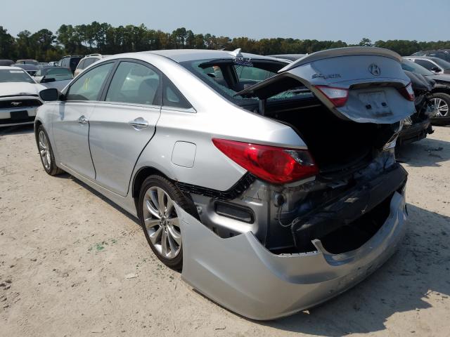 Photo 2 VIN: 5NPEC4ACXDH624054 - HYUNDAI SONATA SE 