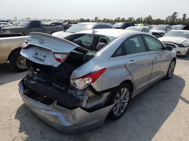 Photo 3 VIN: 5NPEC4ACXDH624054 - HYUNDAI SONATA SE 