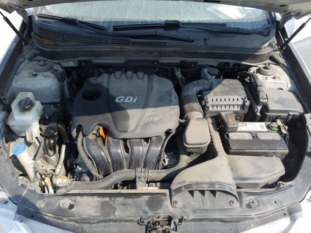 Photo 6 VIN: 5NPEC4ACXDH624054 - HYUNDAI SONATA SE 