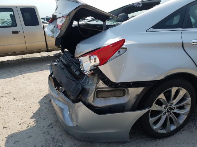 Photo 8 VIN: 5NPEC4ACXDH624054 - HYUNDAI SONATA SE 