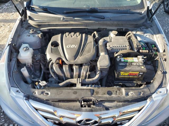 Photo 10 VIN: 5NPEC4ACXDH625446 - HYUNDAI SONATA SE 