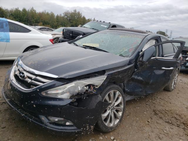 Photo 1 VIN: 5NPEC4ACXDH631330 - HYUNDAI SONATA SE 