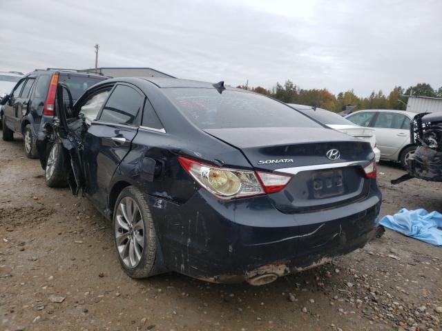 Photo 2 VIN: 5NPEC4ACXDH631330 - HYUNDAI SONATA SE 