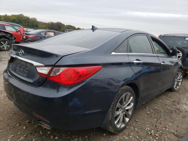 Photo 3 VIN: 5NPEC4ACXDH631330 - HYUNDAI SONATA SE 