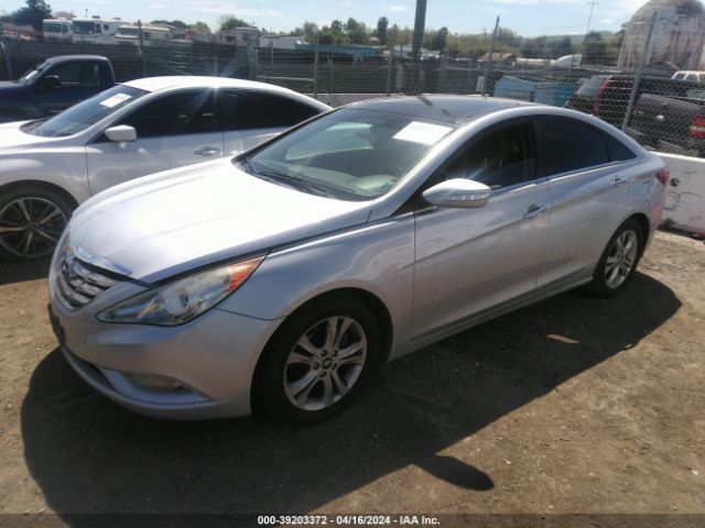 Photo 1 VIN: 5NPEC4ACXDH632865 - HYUNDAI SONATA 