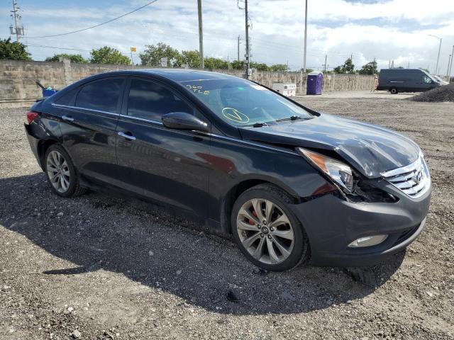 Photo 3 VIN: 5NPEC4ACXDH632915 - HYUNDAI SONATA 