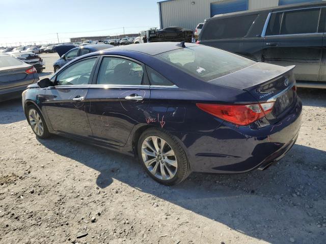 Photo 1 VIN: 5NPEC4ACXDH638827 - HYUNDAI SONATA 