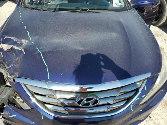 Photo 10 VIN: 5NPEC4ACXDH638827 - HYUNDAI SONATA 