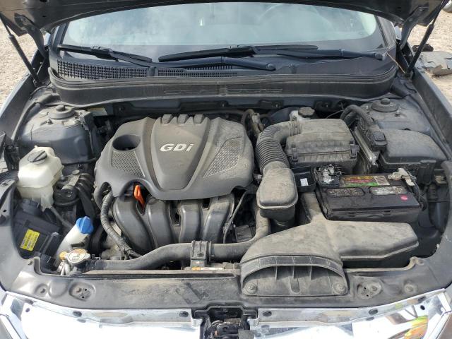 Photo 10 VIN: 5NPEC4ACXDH649567 - HYUNDAI SONATA SE 