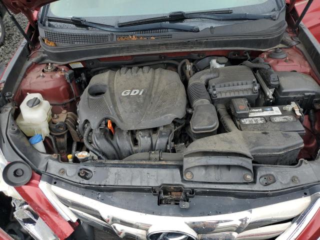 Photo 10 VIN: 5NPEC4ACXDH650315 - HYUNDAI SONATA SE 