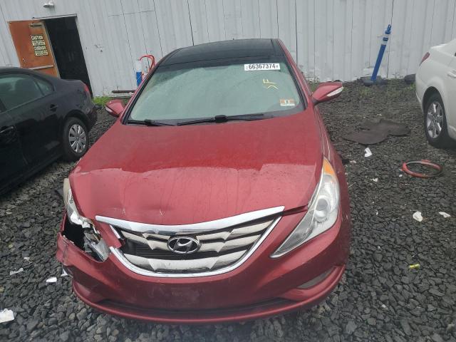 Photo 4 VIN: 5NPEC4ACXDH650315 - HYUNDAI SONATA SE 