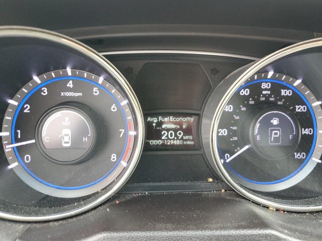 Photo 8 VIN: 5NPEC4ACXDH650315 - HYUNDAI SONATA SE 