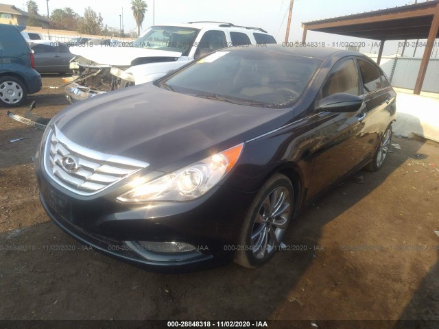 Photo 1 VIN: 5NPEC4ACXDH660505 - HYUNDAI SONATA 