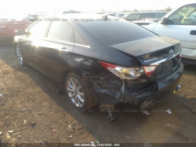 Photo 2 VIN: 5NPEC4ACXDH660505 - HYUNDAI SONATA 