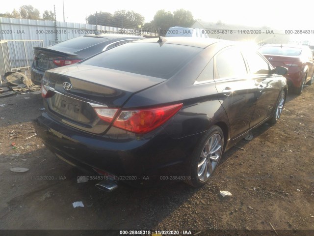 Photo 3 VIN: 5NPEC4ACXDH660505 - HYUNDAI SONATA 