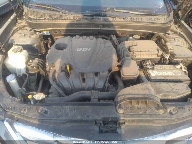 Photo 9 VIN: 5NPEC4ACXDH660505 - HYUNDAI SONATA 