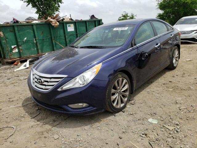 Photo 1 VIN: 5NPEC4ACXDH668488 - HYUNDAI SONATA SE 