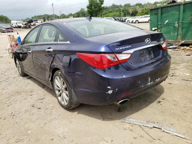 Photo 2 VIN: 5NPEC4ACXDH668488 - HYUNDAI SONATA SE 