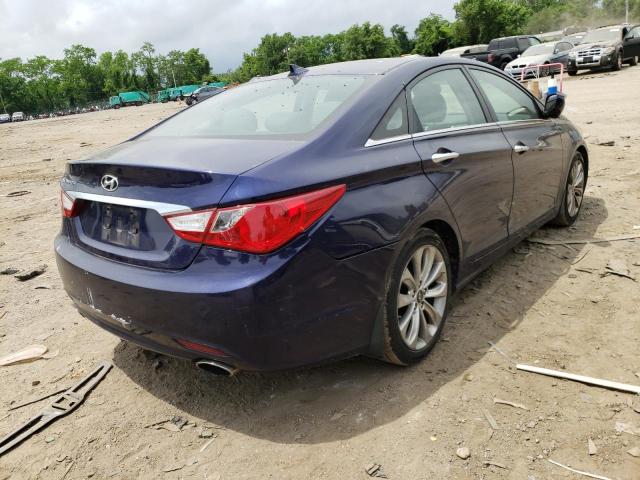 Photo 3 VIN: 5NPEC4ACXDH668488 - HYUNDAI SONATA SE 