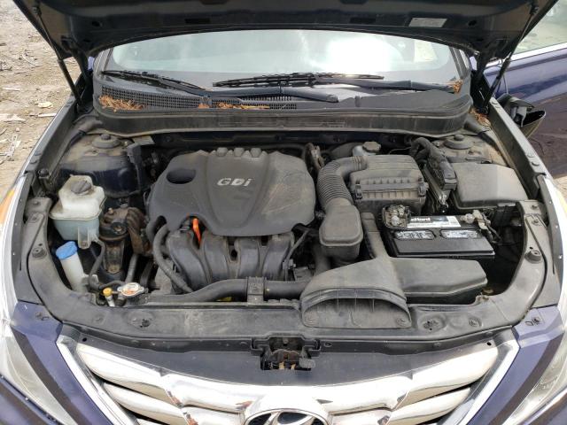 Photo 6 VIN: 5NPEC4ACXDH668488 - HYUNDAI SONATA SE 