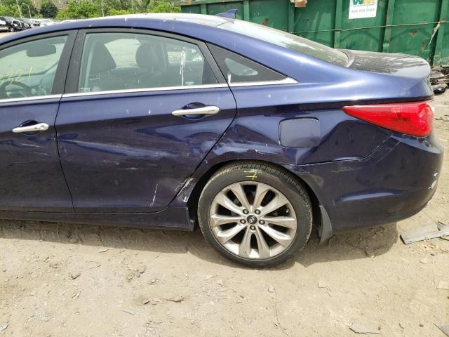 Photo 8 VIN: 5NPEC4ACXDH668488 - HYUNDAI SONATA SE 