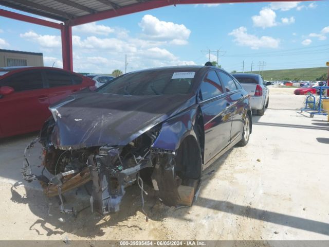 Photo 1 VIN: 5NPEC4ACXDH675490 - HYUNDAI SONATA 