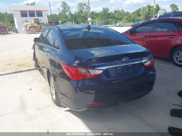 Photo 2 VIN: 5NPEC4ACXDH675490 - HYUNDAI SONATA 