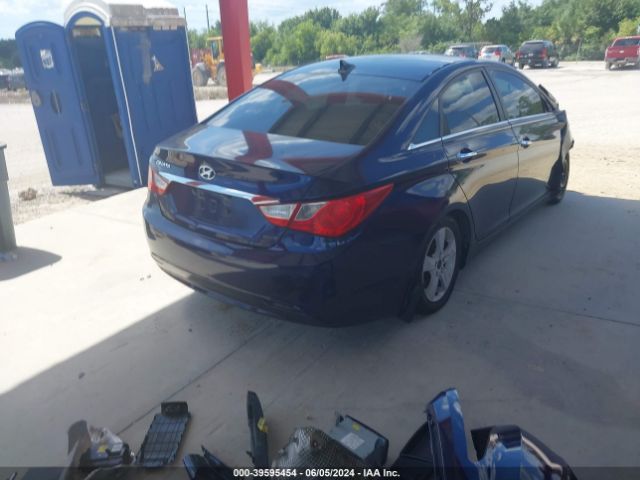 Photo 3 VIN: 5NPEC4ACXDH675490 - HYUNDAI SONATA 