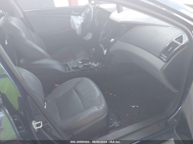 Photo 4 VIN: 5NPEC4ACXDH675490 - HYUNDAI SONATA 