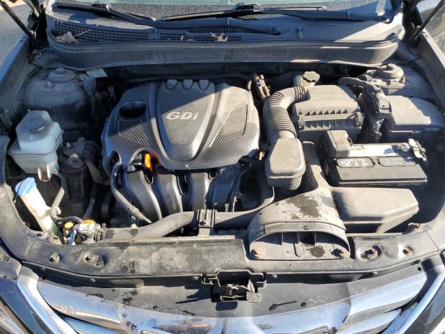 Photo 10 VIN: 5NPEC4ACXDH678549 - HYUNDAI SONATA 