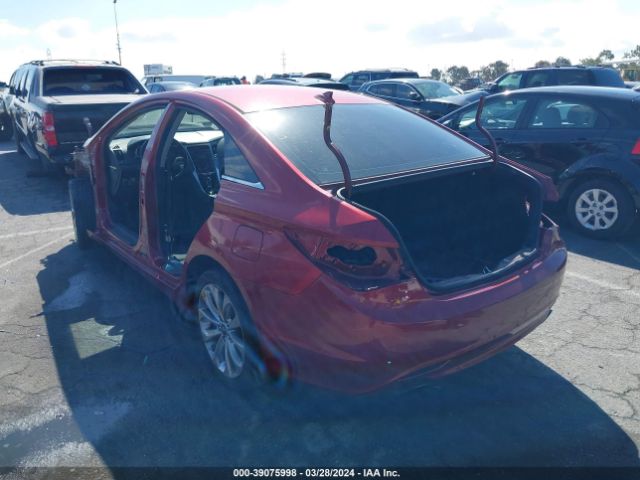 Photo 2 VIN: 5NPEC4ACXDH681340 - HYUNDAI SONATA 