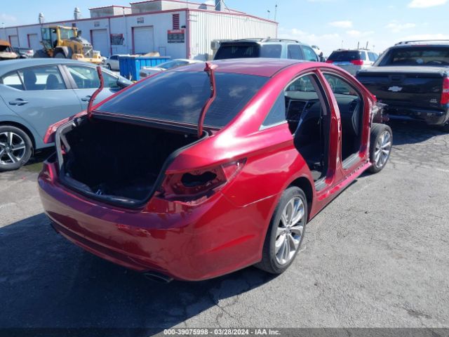 Photo 3 VIN: 5NPEC4ACXDH681340 - HYUNDAI SONATA 