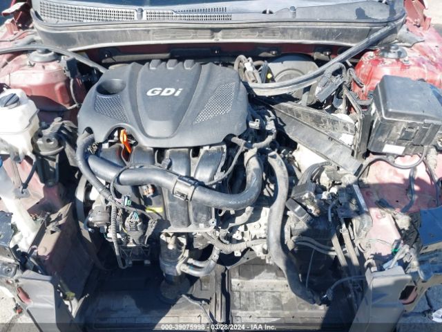 Photo 9 VIN: 5NPEC4ACXDH681340 - HYUNDAI SONATA 