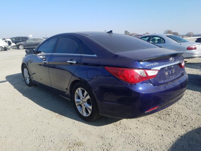 Photo 2 VIN: 5NPEC4ACXDH681872 - HYUNDAI SONATA SE 