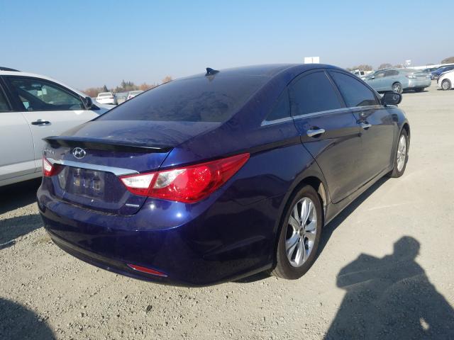 Photo 3 VIN: 5NPEC4ACXDH681872 - HYUNDAI SONATA SE 