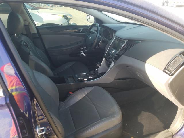 Photo 4 VIN: 5NPEC4ACXDH681872 - HYUNDAI SONATA SE 