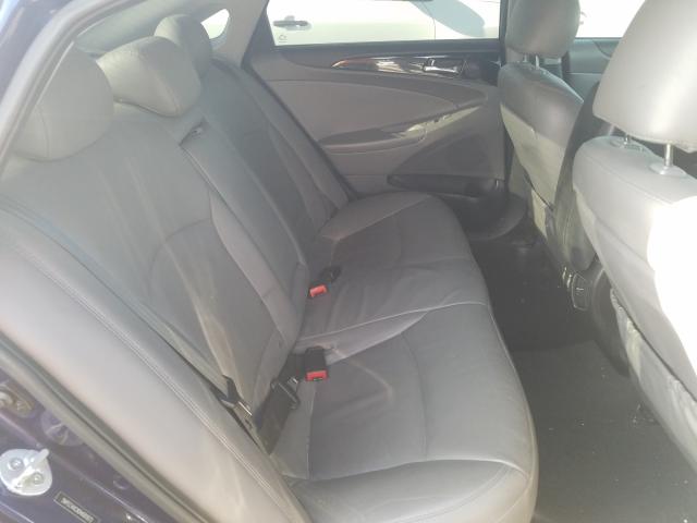 Photo 5 VIN: 5NPEC4ACXDH681872 - HYUNDAI SONATA SE 