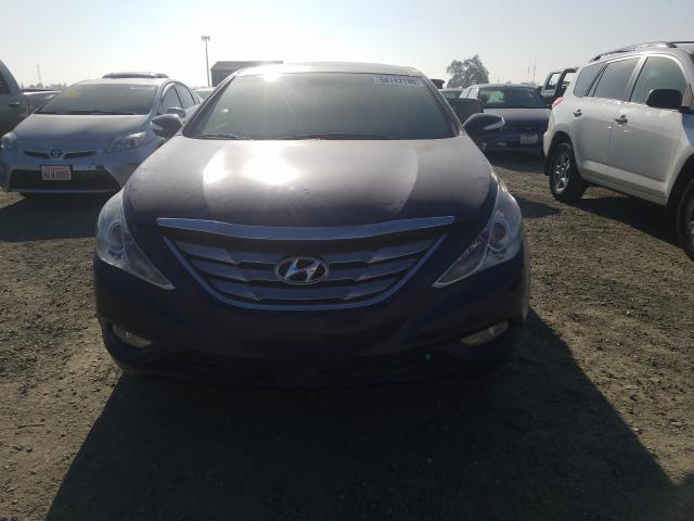 Photo 8 VIN: 5NPEC4ACXDH681872 - HYUNDAI SONATA SE 