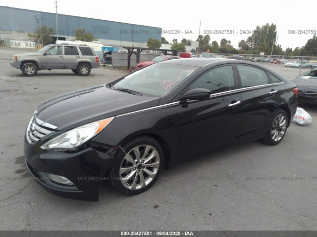 Photo 1 VIN: 5NPEC4ACXDH684125 - HYUNDAI SONATA 