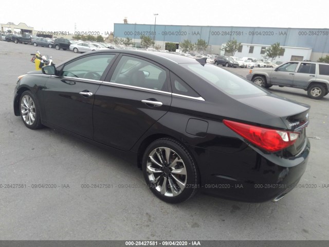 Photo 2 VIN: 5NPEC4ACXDH684125 - HYUNDAI SONATA 