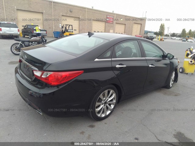 Photo 3 VIN: 5NPEC4ACXDH684125 - HYUNDAI SONATA 