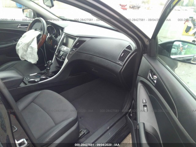 Photo 4 VIN: 5NPEC4ACXDH684125 - HYUNDAI SONATA 