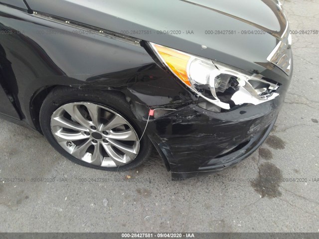 Photo 5 VIN: 5NPEC4ACXDH684125 - HYUNDAI SONATA 