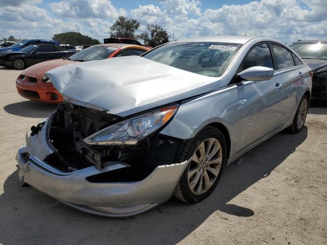 Photo 1 VIN: 5NPEC4ACXDH689941 - HYUNDAI SONATA SE 