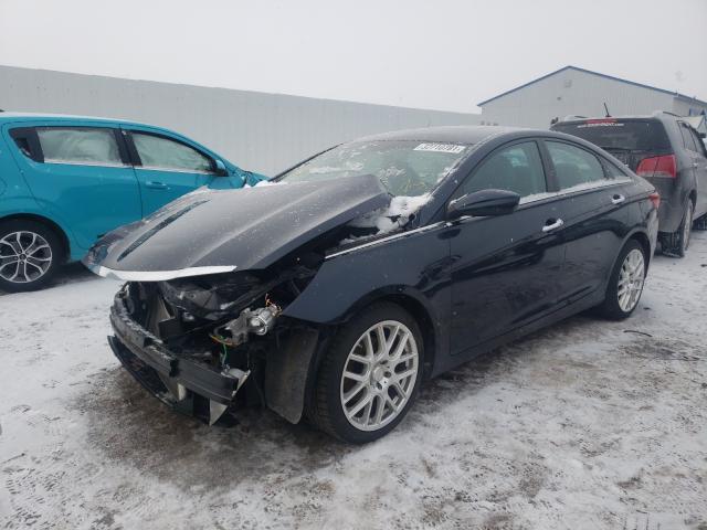 Photo 1 VIN: 5NPEC4ACXDH690880 - HYUNDAI SONATA SE 