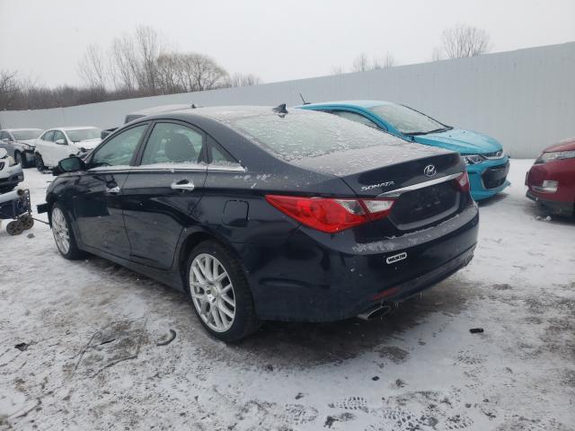 Photo 2 VIN: 5NPEC4ACXDH690880 - HYUNDAI SONATA SE 