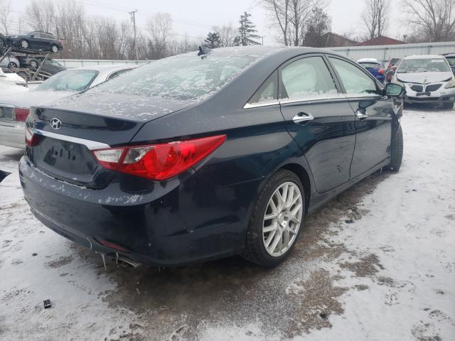 Photo 3 VIN: 5NPEC4ACXDH690880 - HYUNDAI SONATA SE 