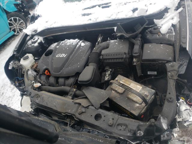 Photo 6 VIN: 5NPEC4ACXDH690880 - HYUNDAI SONATA SE 